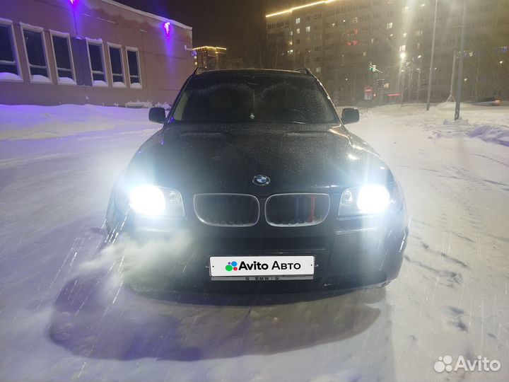 BMW X3 3.0 AT, 2005, 212 000 км