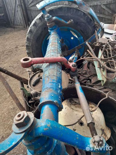 Передний мост мтз