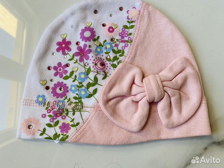 Детская шапка новая