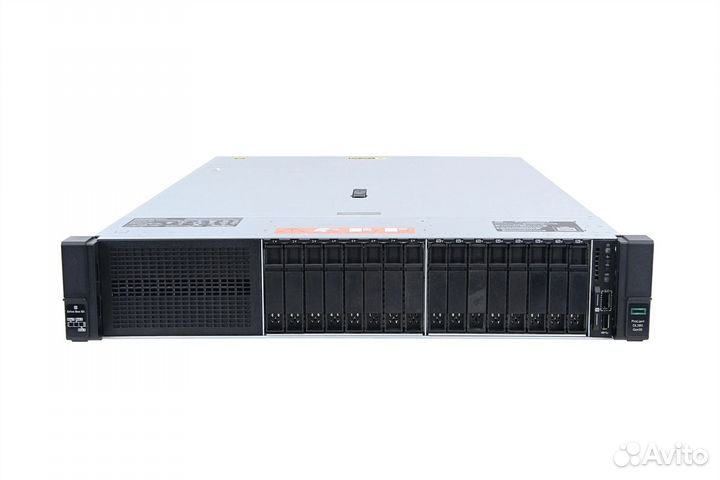 HP DL380 Gen10 8SFF+8NVMe (2xGold 6140, 192GB)