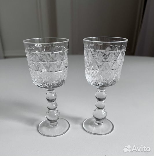 Хрустальные рюмки СССР