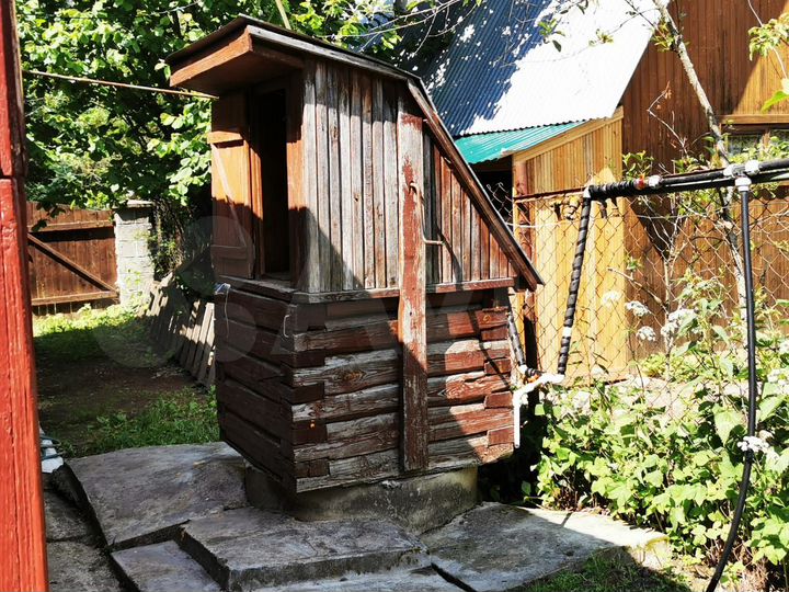 Дача 80 м² на участке 6 сот.