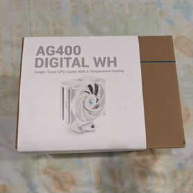 Кулер для процессора Deepcool AG400 Digital White