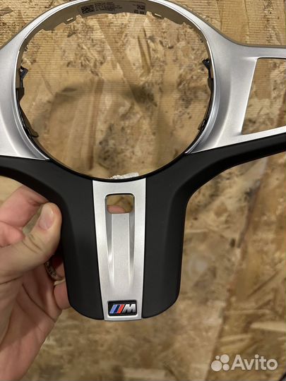 Накладка руля bmw