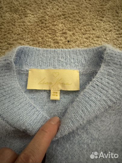 Свитер травка Like Yana