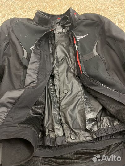 Мотокуртка alpinestars T-core AIR drystar jacket