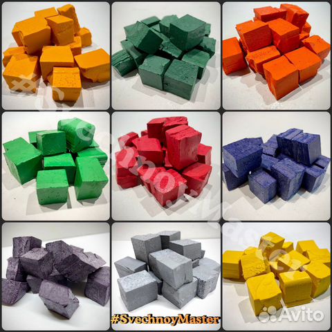 Краситель для воска и парафина Niocolor (50гр)