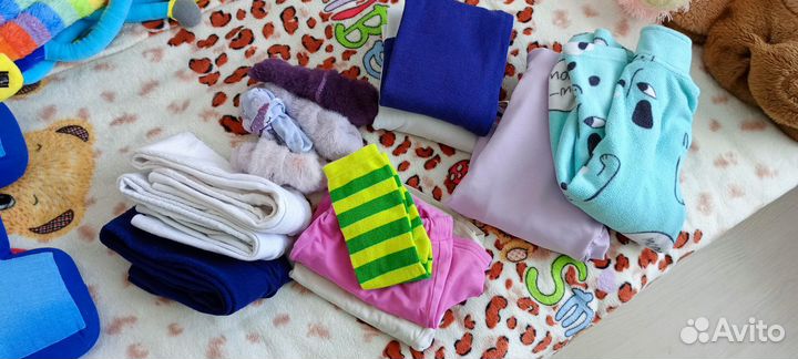 Пакет одежды для девочки 122см