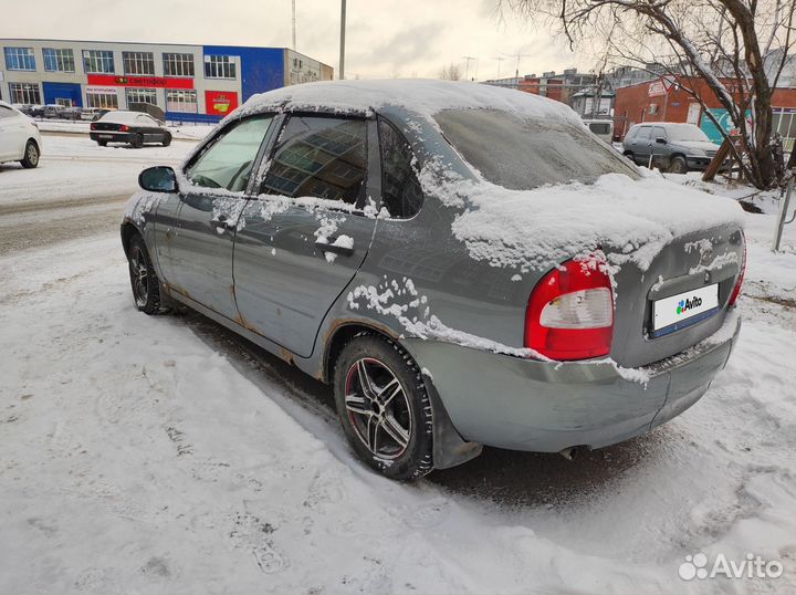 LADA Kalina 1.4 МТ, 2009, 155 000 км