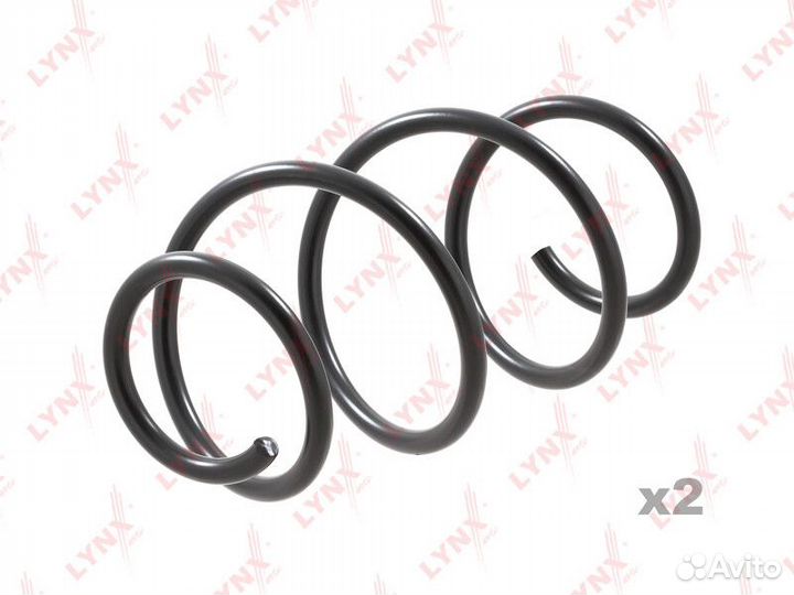 Пружина передняя lynxauto SC-2853