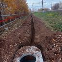 Московская область, городской округ Чехов, рабочий посёлок Столбовая, Парковая улица