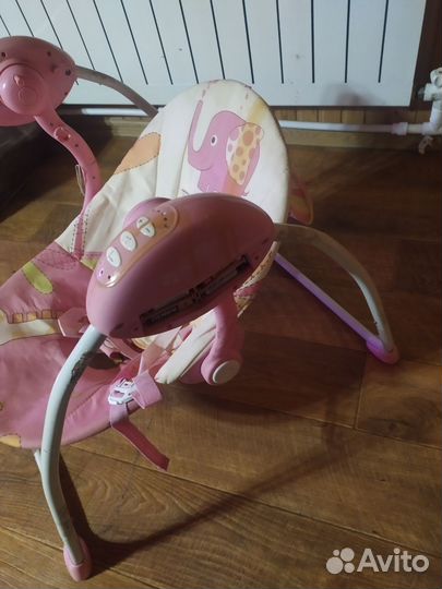 Детские электронные качели