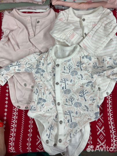 Пакет одежды для девочки 0-6 мес