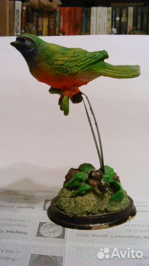 2 сувенира(птицы)