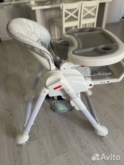 Стульчик для кормления и качалка nuovita 2 в 1