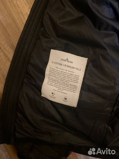 Stone island пуховик