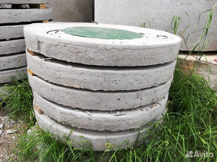 Кольца бетонные для колодца