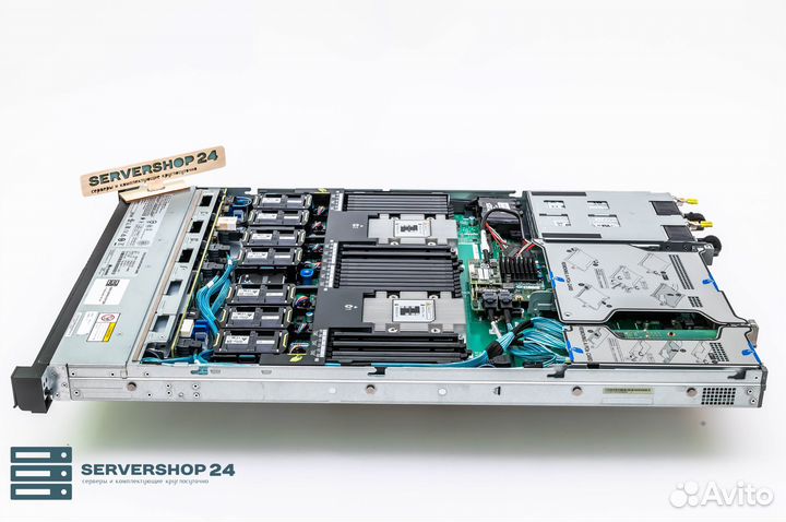 Huawei 1288Hv5 8sff(4sas4nvme) 384gb 2*6134