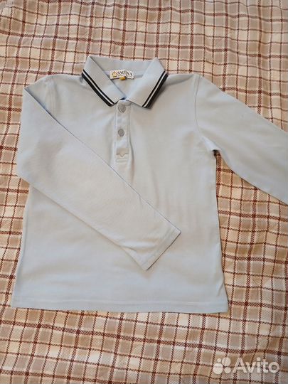 Рубашка для мальчика 128