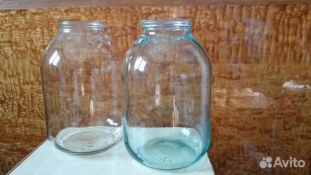 3 х литровые стеклянные банки