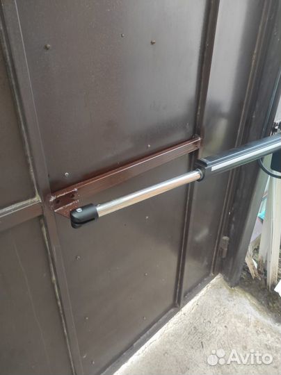 Автоматика для распашных ворот alutech ambo