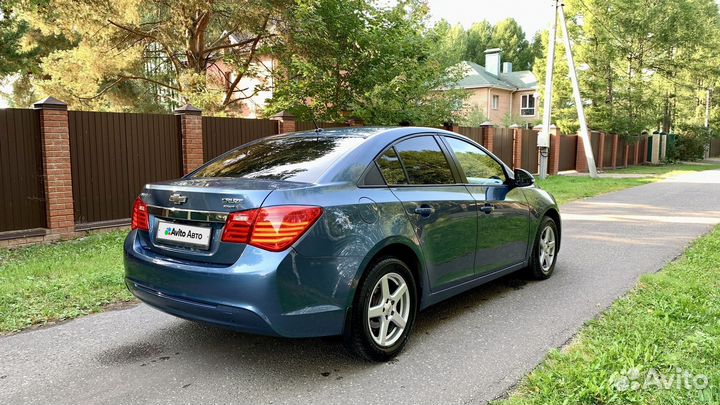 Chevrolet Cruze 1.8 AT, 2014, 191 300 км