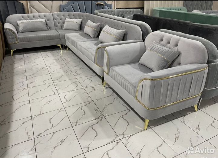 Угловой диван Леон