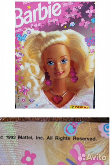 Журнал Барби Barbie 1993год