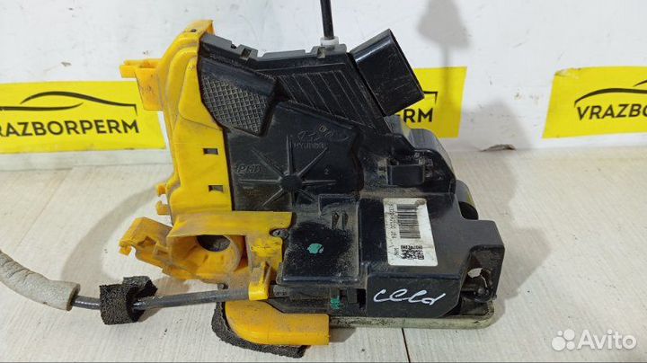 Замок двери передний правый Kia Ceed 2 JD