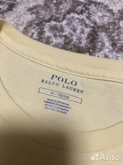 Футболка ralph lauren оригинал