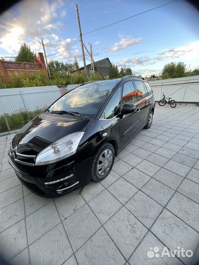 Citroen C4 Picasso 1.6 AMT, 2011, 160 000 км