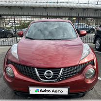 Nissan Juke 1.6 CVT, 2012, 120 000 км, с пробегом, цена 1 250 000 руб.