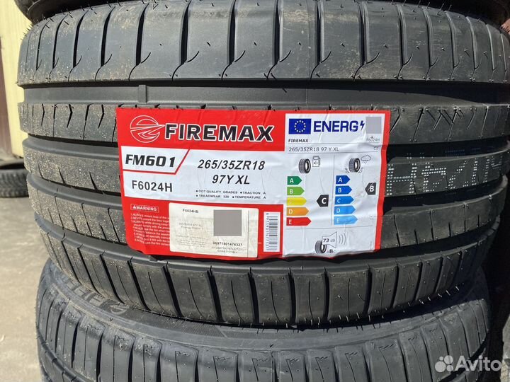 Firemax FM601 245/40 R18 и 265/35 R18 97Y