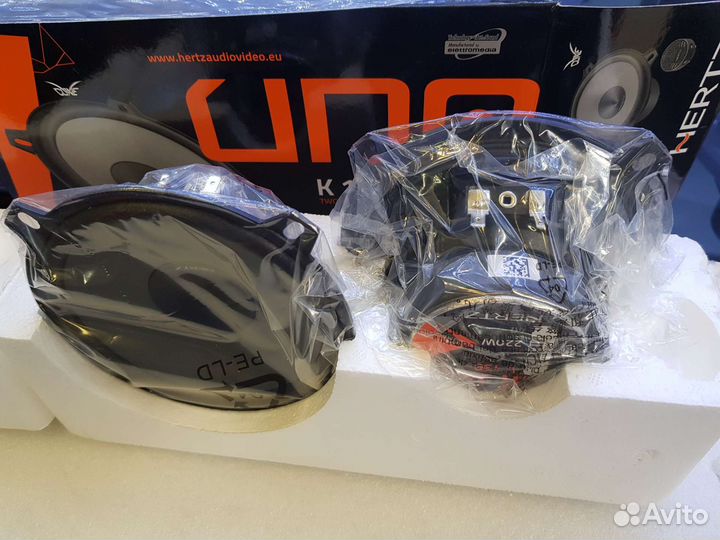 Автоакустика hertz uno k 130 оригинал