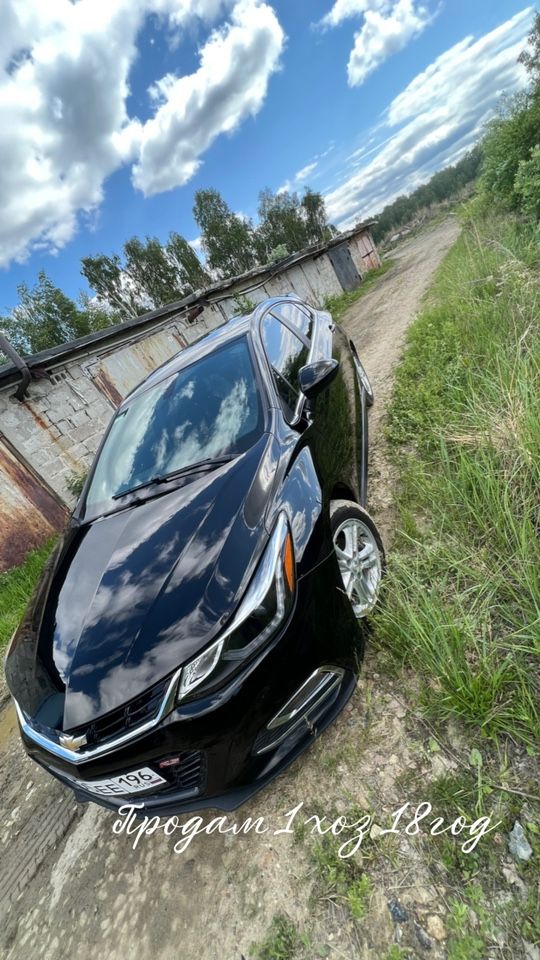 Chevrolet Cruze: фото владельца