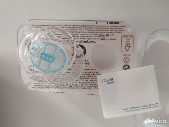 Новая соска-пустышка 0-6м Philips Avent