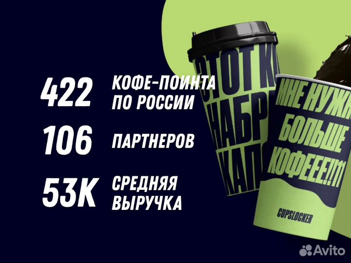 Кофейня самообслуживания / Кофе стойка «Стандарт»