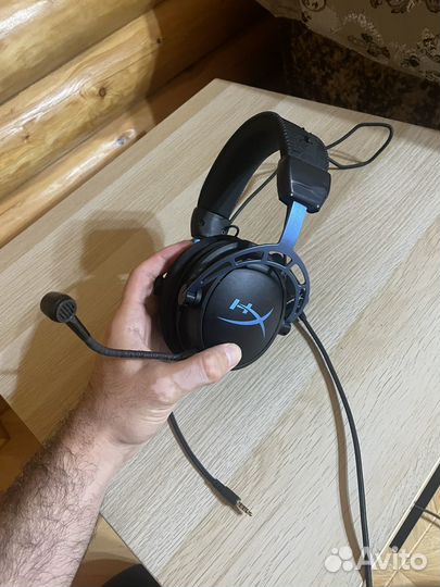 Наушники hyperx cloud alpha s