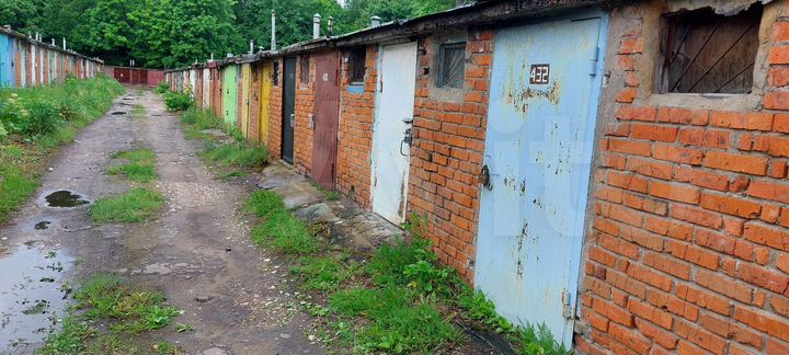 Гараж, 10 м²