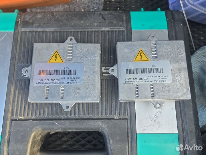 Блоки розжига мерседес 203 1 307329082