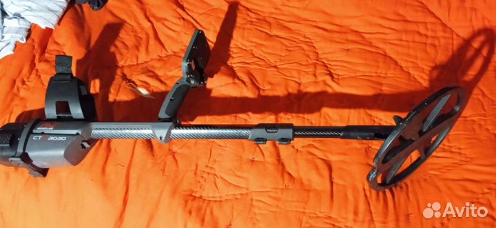 Металлоискатель minelab ctx 3030