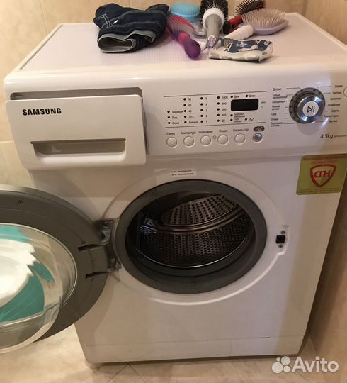 Стиральная машина samsung wf6450s4v