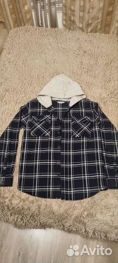 Рубашка в клетку