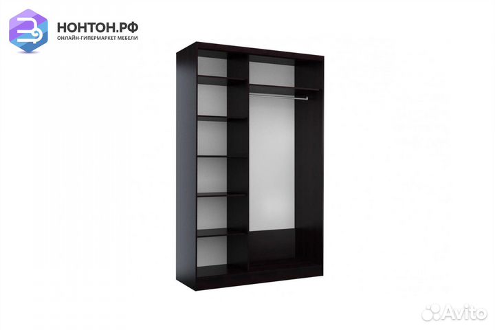 Шкаф-купе Байкал-2 стл.268.11 дуб феррара / белый