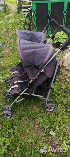 Прогулочная коляска для двойни