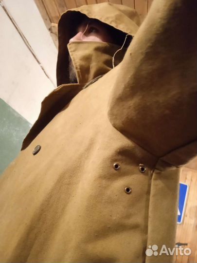 Плащ дождевик СССР 52-54