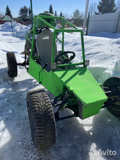 Самодельное багги