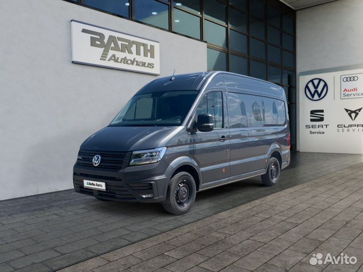 Volkswagen Crafter цельнометаллический, 2024