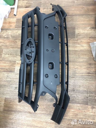 Решётка радиатора лада гранта FL