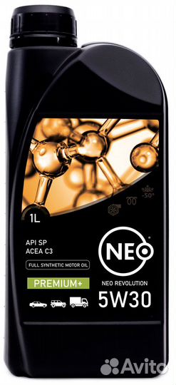 Neo Revolution 5W-30 - (C3), (SP)